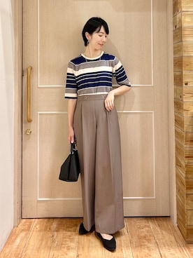 ちぐささん(レディース・158cm)の秋コーディネート