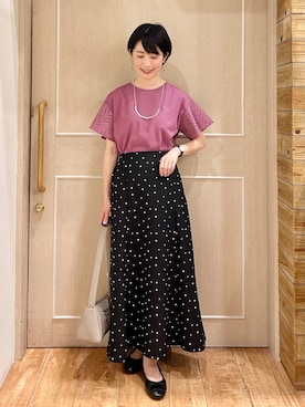 ちぐささん（レディース・158cm）の夏コーディネート