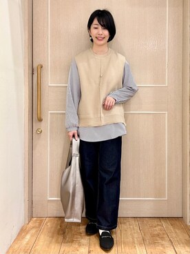 ちぐささん(レディース・158cm)の春コーディネート