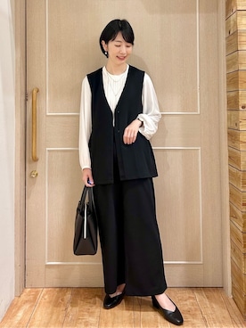 ちぐささん（レディース・158cm）の冬コーディネート