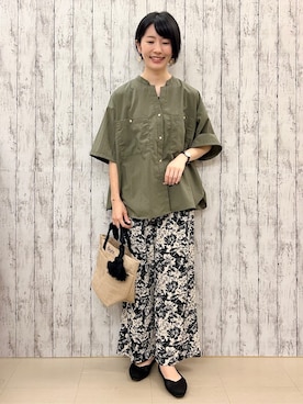 ちぐささん（レディース・158cm）の夏コーディネート