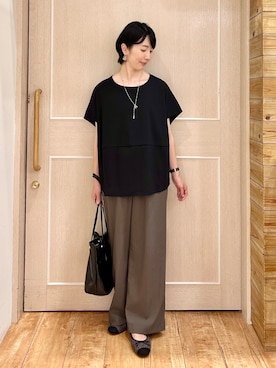 ちぐささん(レディース・158cm)の夏コーディネート