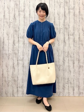 ちぐささん(レディース・158cm)の夏コーディネート