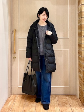 ちぐささん（レディース・158cm）の冬コーディネート