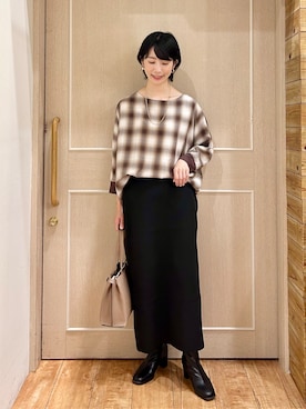 ちぐささんのコーディネート