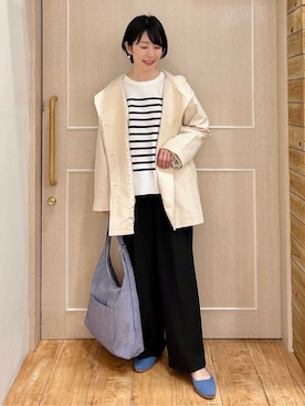 ちぐささん(レディース・158cm)の春コーディネート