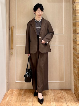 ちぐささん(レディース・158cm)の春コーディネート