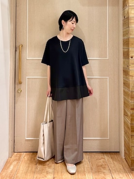 ちぐささん（レディース・158cm）の夏コーディネート