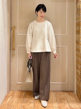 ちぐささん（レディース・158cm）の冬コーディネート