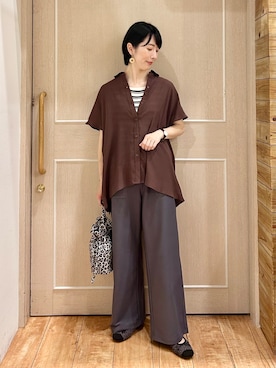 ちぐささん(レディース・158cm)の秋コーディネート