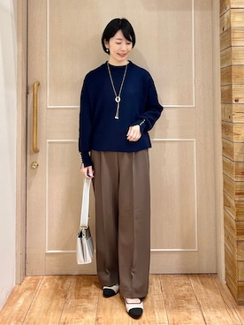 ちぐささん(レディース・158cm)の春コーディネート