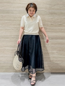 NAMIさん(レディース・152cm)の春コーディネート