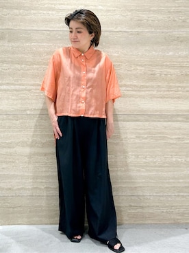 NAMIさん(レディース・152cm)の夏コーディネート