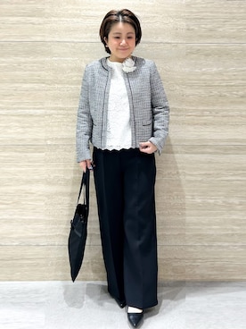 NAMIさん(レディース・152cm)の冬コーディネート