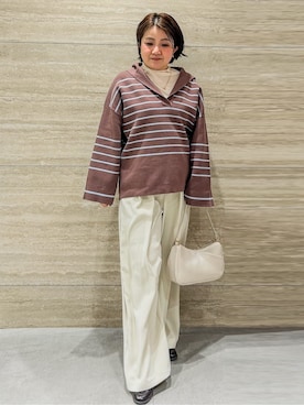NAMIさん(レディース・152cm)の春コーディネート