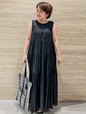 NAMIさん(レディース・152cm)の夏コーディネート