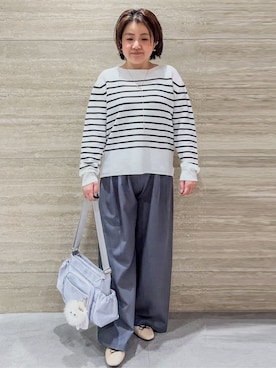 「COCUE（コキュ）のアイテム」を使った、NAMIさん（レディース・152cm）の冬コーディネート