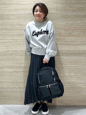 NAMIさん(レディース・152cm)の冬コーディネート