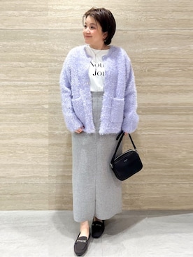 NAMIさん(レディース・152cm)の冬コーディネート