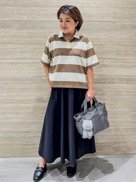 NAMIさん(レディース・152cm)の夏コーディネート