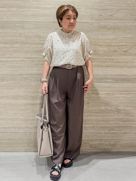 NAMIさん（レディース・152cm）の夏コーディネート