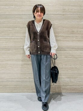 NAMIさん(レディース・152cm)の秋コーディネート