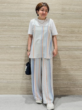 NAMIさん（レディース・152cm）の夏コーディネート