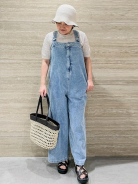NAMIさん(レディース・152cm)の春コーディネート