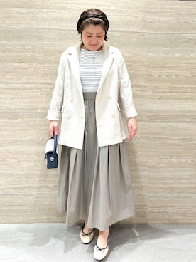 NAMIさん（レディース・152cm）の春コーディネート