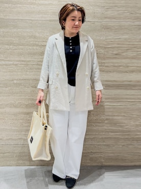 NAMIさん(レディース・152cm)の春コーディネート