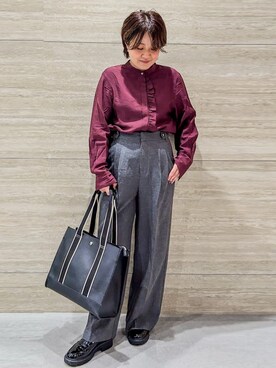 NAMIさん（レディース・152cm）の秋コーディネート