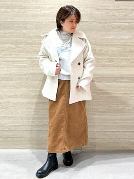 NAMIさん（レディース・152cm）の秋コーディネート