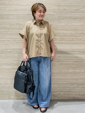 NAMIさん(レディース・152cm)の夏コーディネート