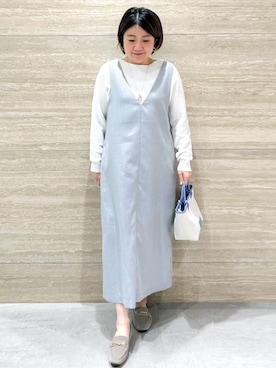 NAMIさん(レディース・152cm)の春コーディネート