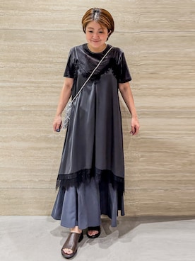 NAMIさん（レディース・152cm）の夏コーディネート