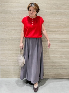 NAMIさん（レディース・152cm）の夏コーディネート