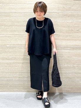 NAMIさん(レディース・152cm)の春コーディネート