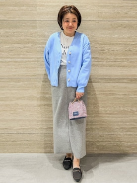 NAMIさん(レディース・152cm)の冬コーディネート