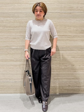 NAMIさん（レディース・152cm）の秋コーディネート