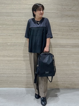 NAMIさん（レディース・152cm）の秋コーディネート