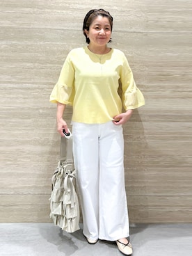 NAMIさん(レディース・152cm)の春コーディネート