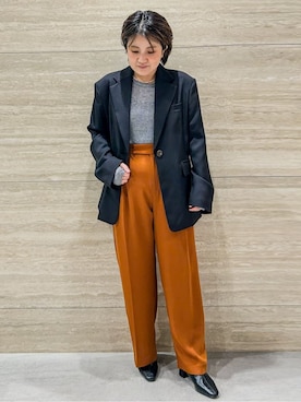 NAMIさん(レディース・152cm)の秋コーディネート