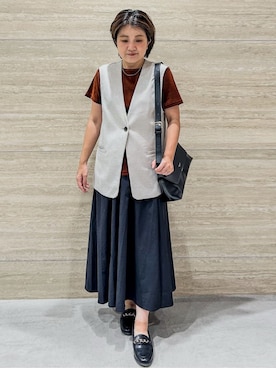 NAMIさん(レディース・152cm)の秋コーディネート