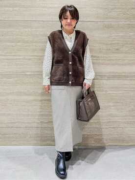 NAMIさん(レディース・152cm)の秋コーディネート