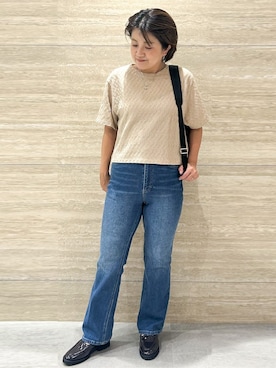 NAMIさん(レディース・152cm)の夏コーディネート