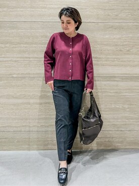 NAMIさん(レディース・152cm)の秋コーディネート