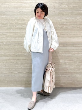 NAMIさん(レディース・152cm)の春コーディネート