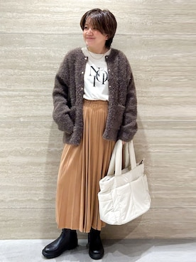 NAMIさん(レディース・152cm)の秋コーディネート