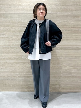 NAMIさん(レディース・152cm)の春コーディネート
