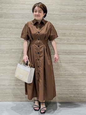 NAMIさん(レディース・152cm)の春コーディネート